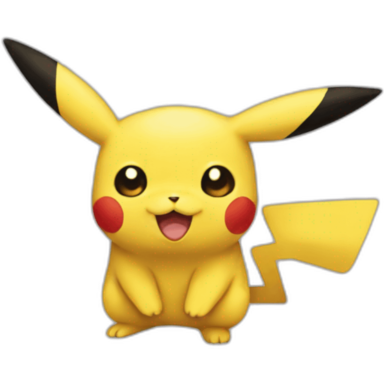 pikachu emoji