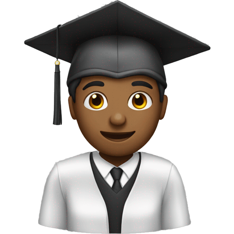 person graduated and got job emoji