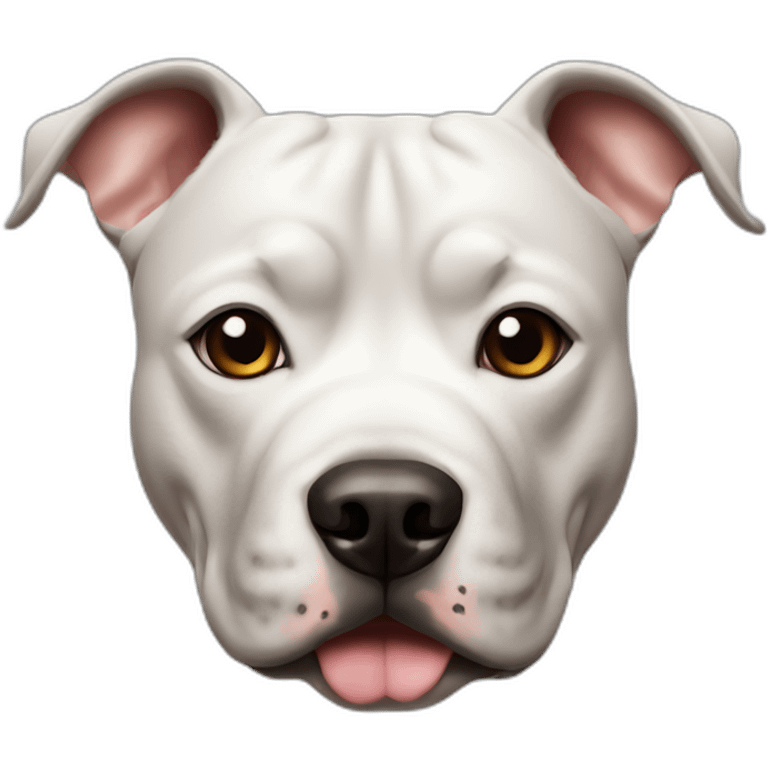 Staffordshire bull terrier emoji