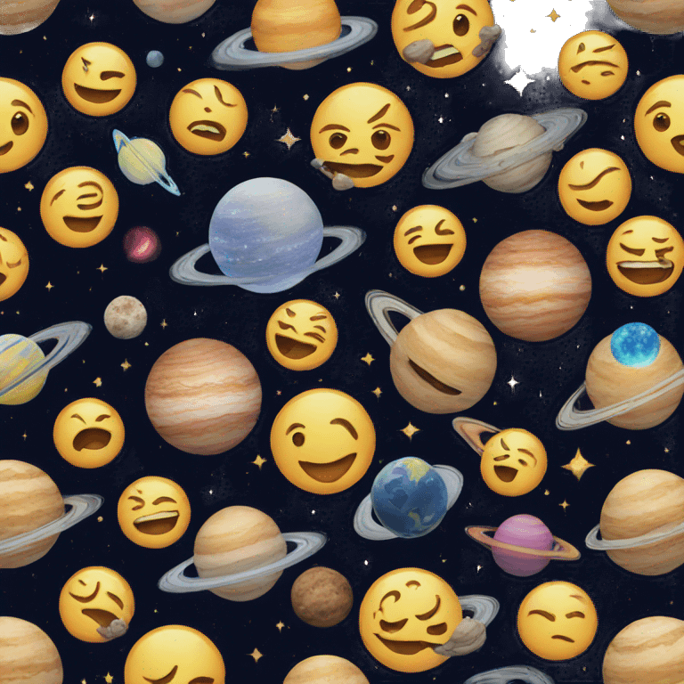 Universe emoji