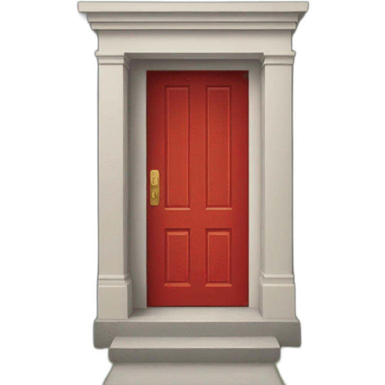 red door emoji