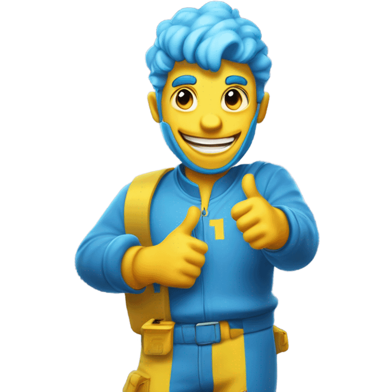 Vaultboy emoji