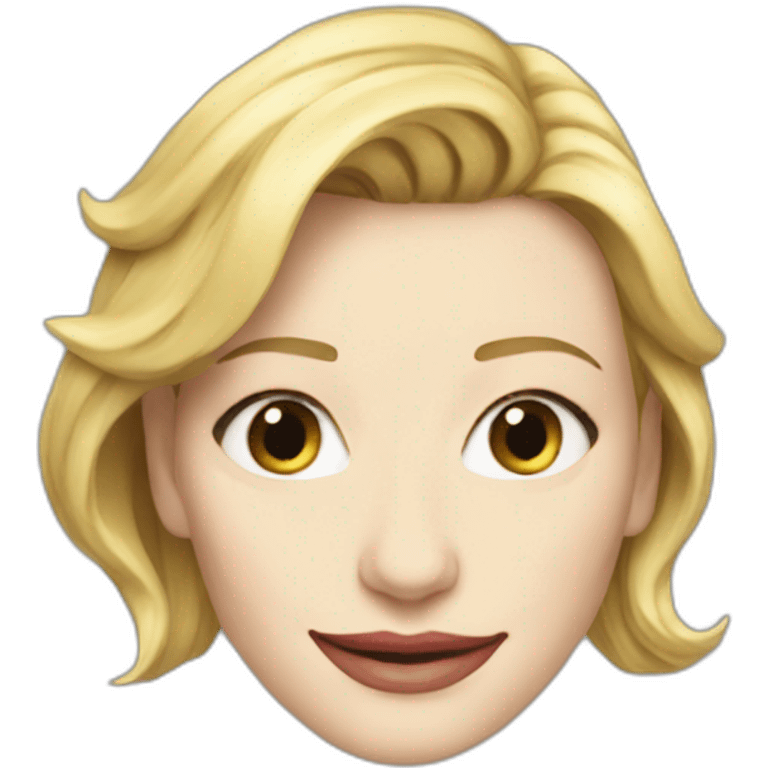 Cate Blanchett emoji