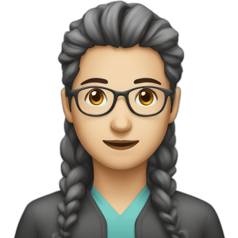 Neurodivergent researcher emoji