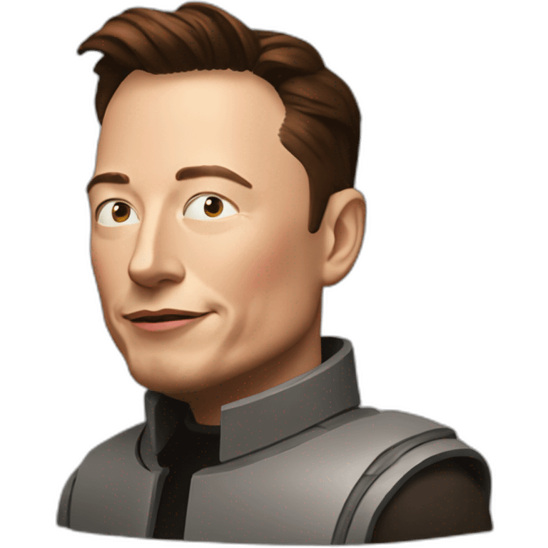 elon musk sur mars emoji