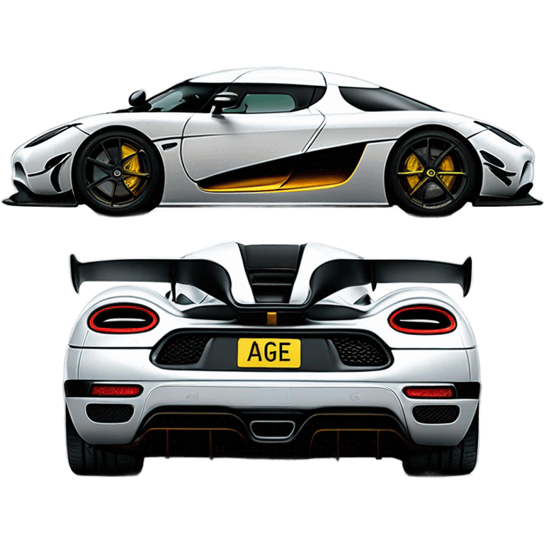 KOENIGSEGG AGERA R emoji