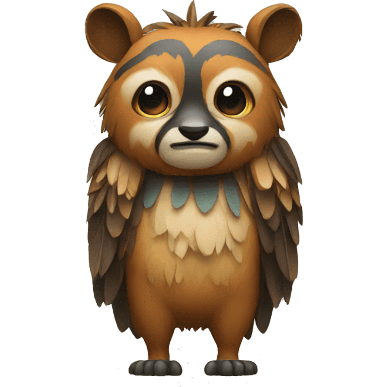 totem animal emoji