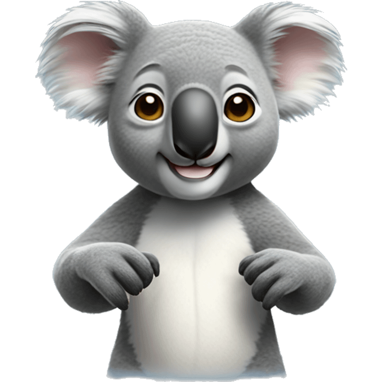 koala shaka emoji