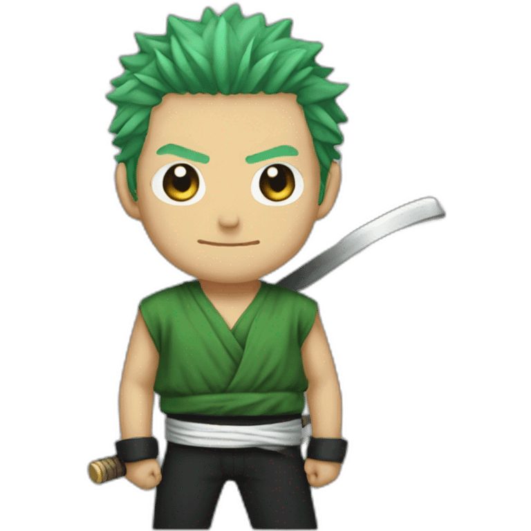 Zoro emoji