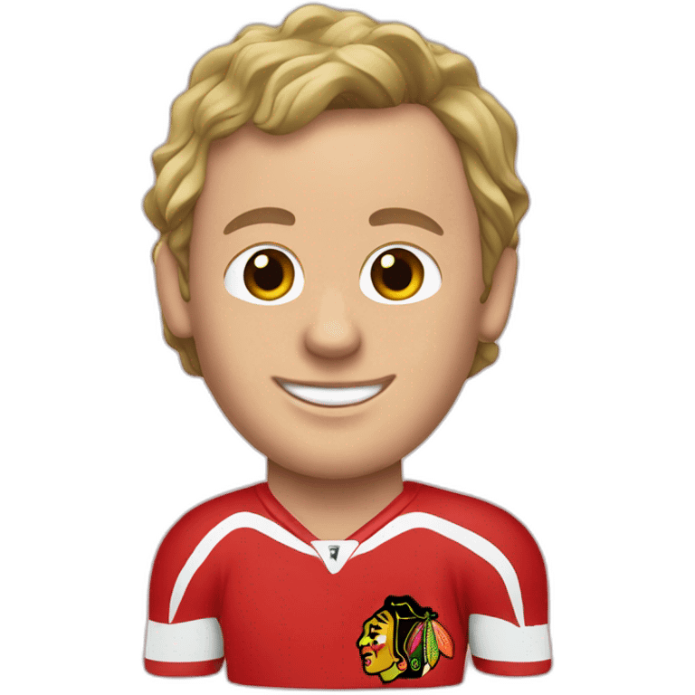 Jonathan Toews as surfer emoji