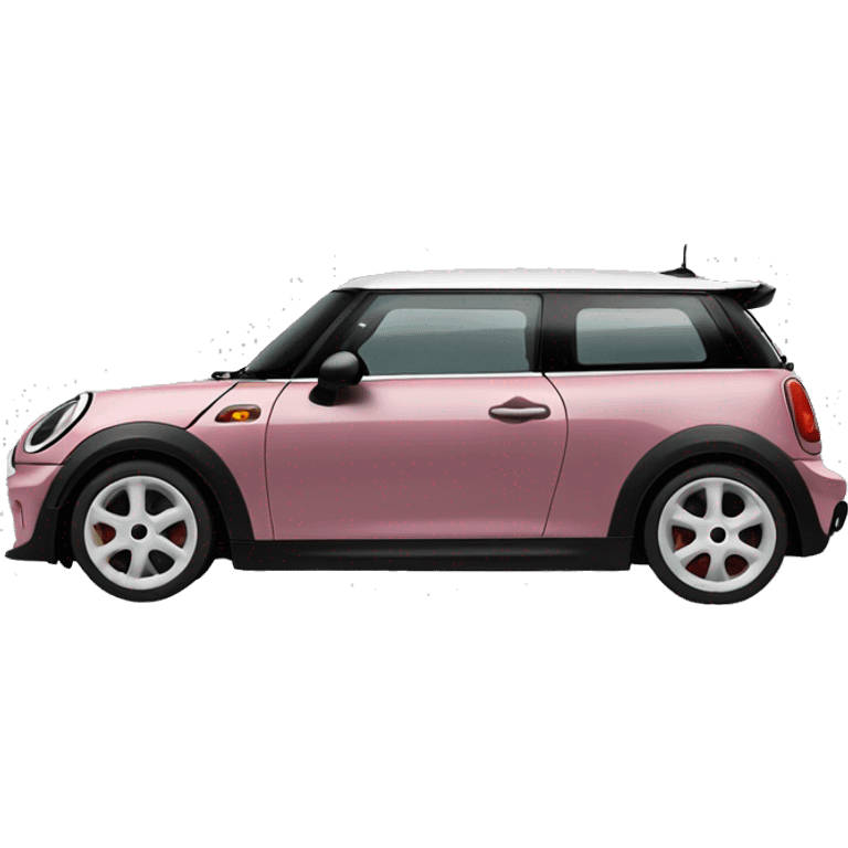 Mini cooper emoji