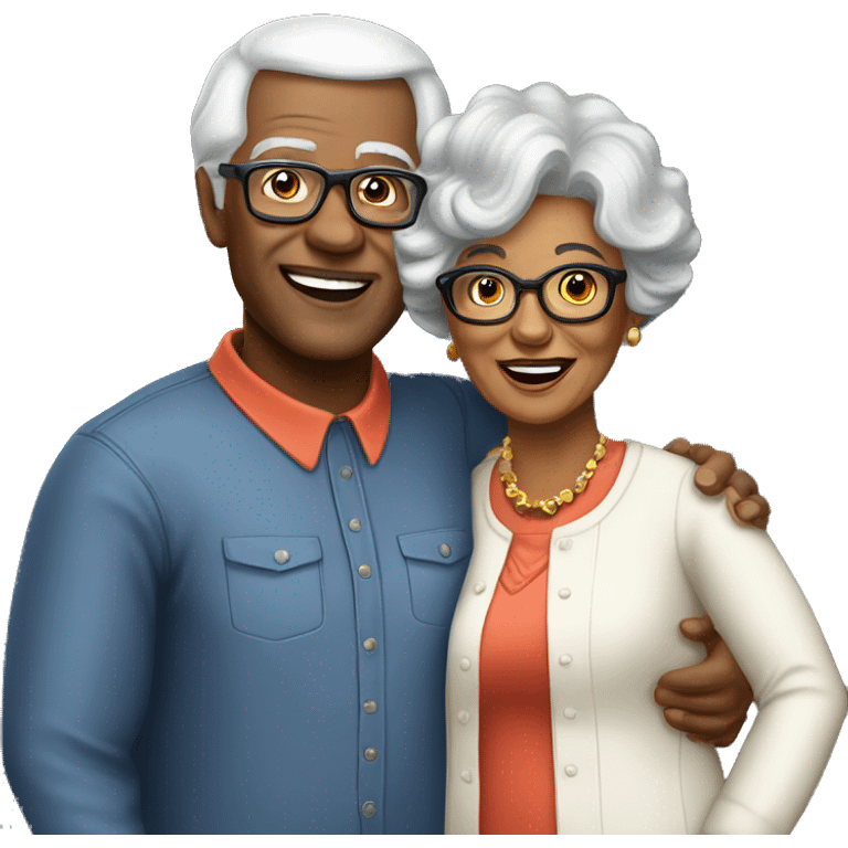 Madea and uncle Joe emoji