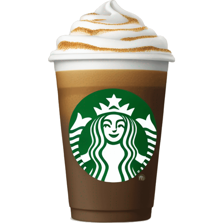 Starbucks coffee emoji