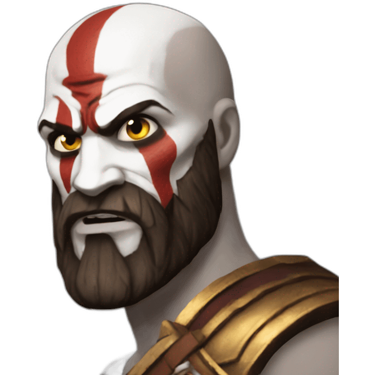 Kratos emoji