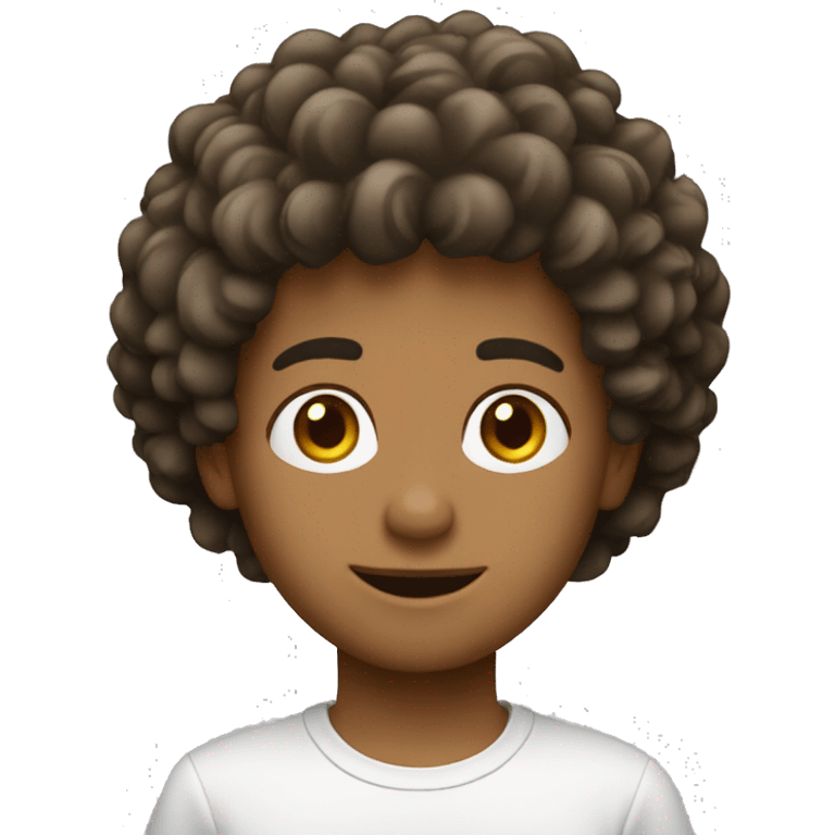 Chicos pelo blanco emoji