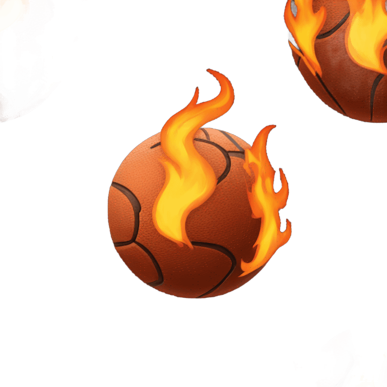 ball flame fire emoji