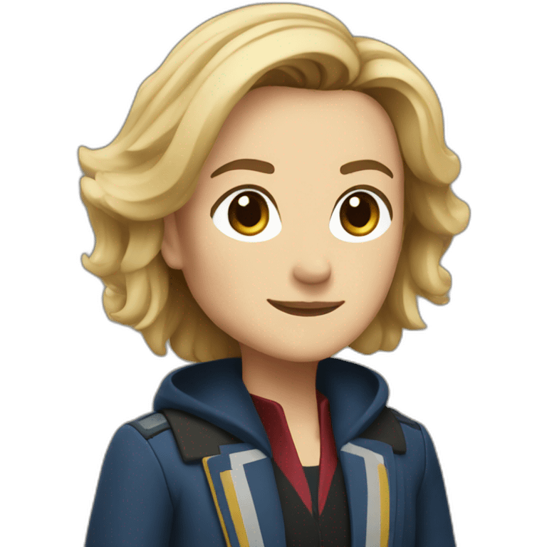 Thirteenth doctor emoji