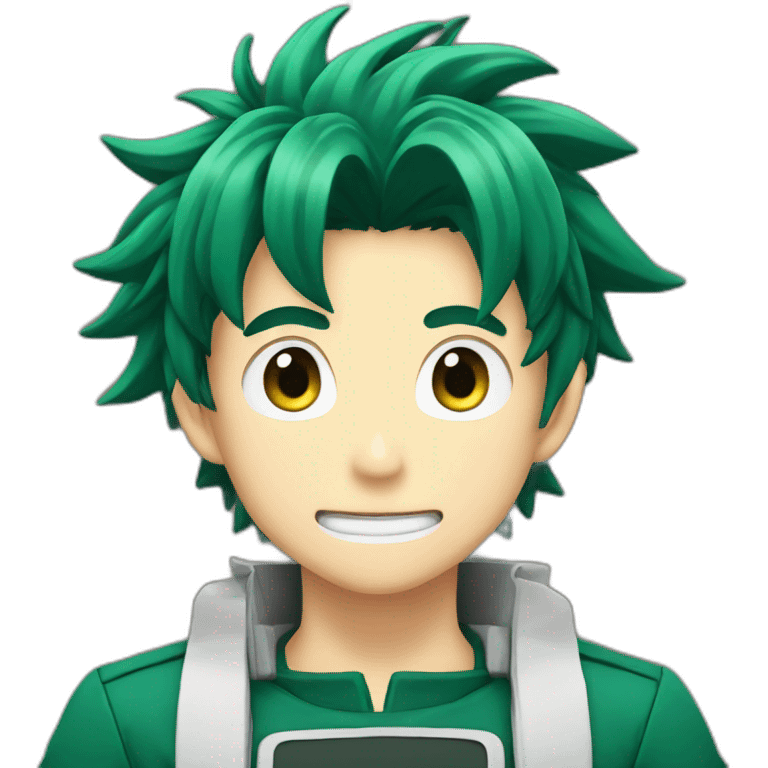 midoriya emoji