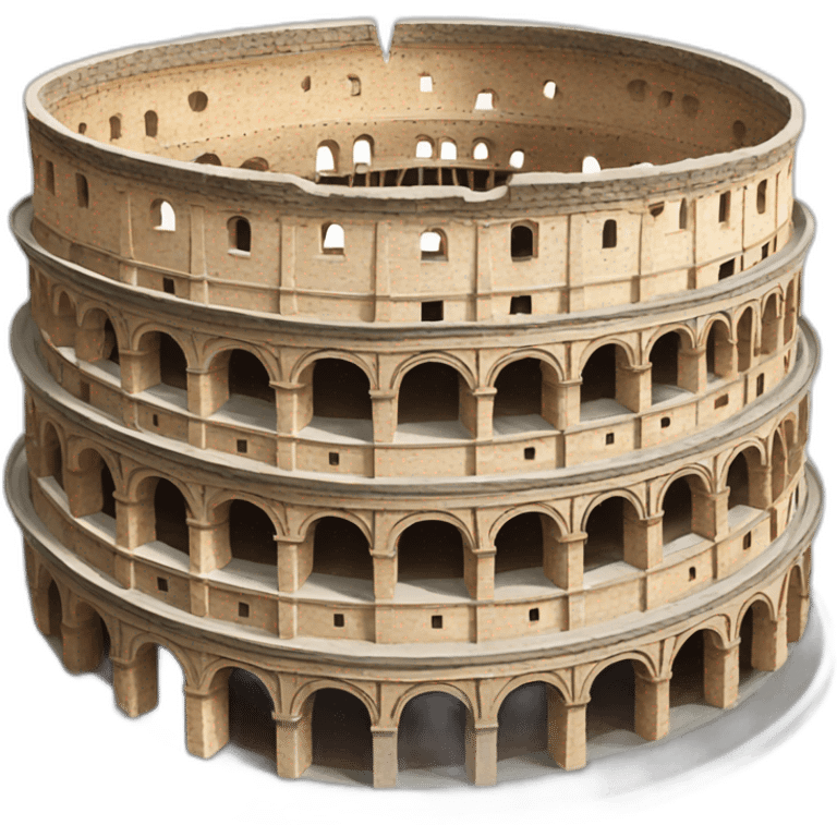 history colosseum emoji