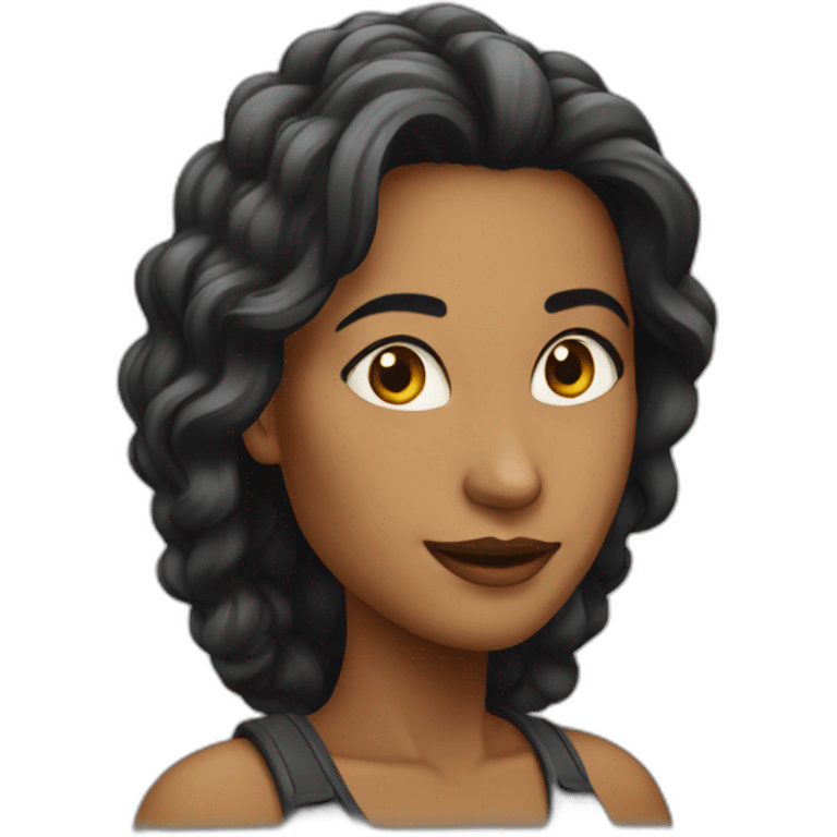 Awesome-woman emoji