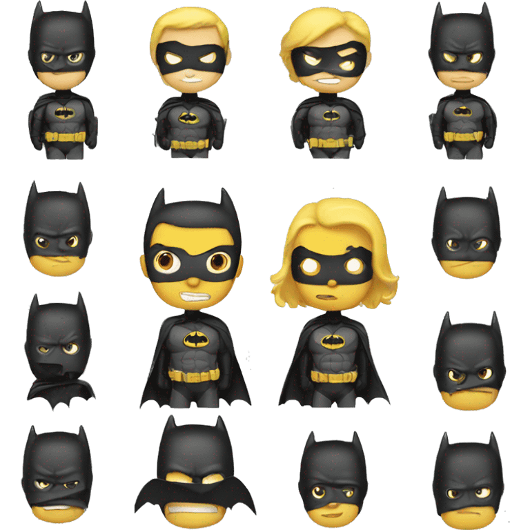 Batman Emoji emoji