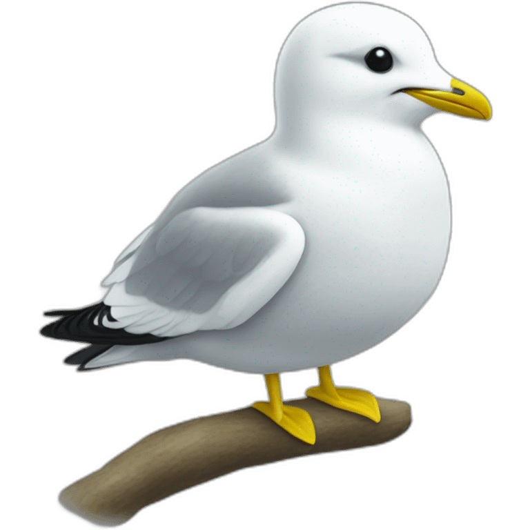 Kittiwake emoji