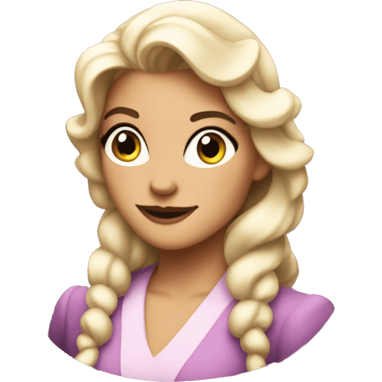 Galinda from Wicked emoji