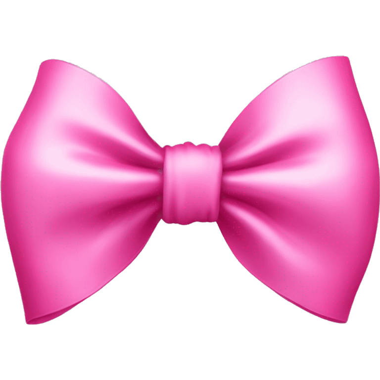 pink coquette bow emoji