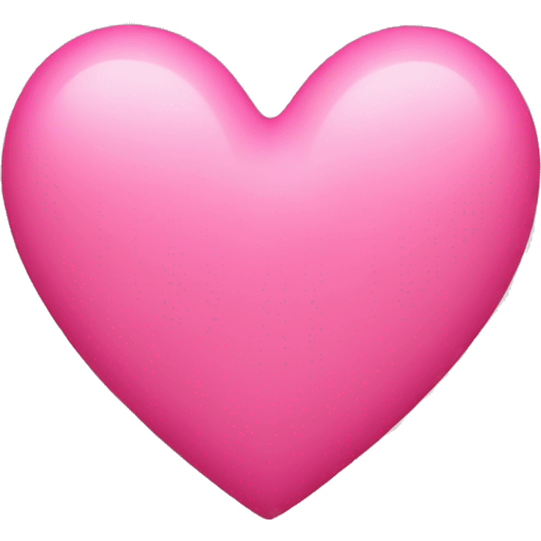 Pink heart emoji