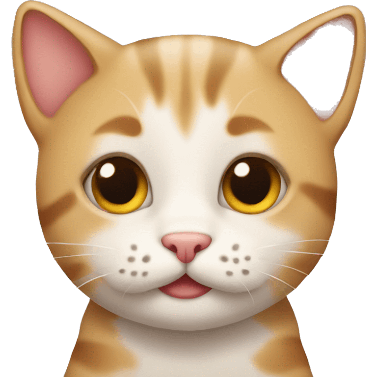 Cute cat emoji emoji