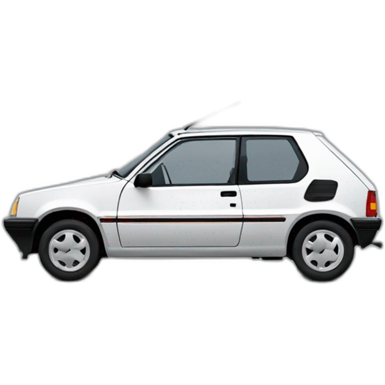 peugeot 205 emoji