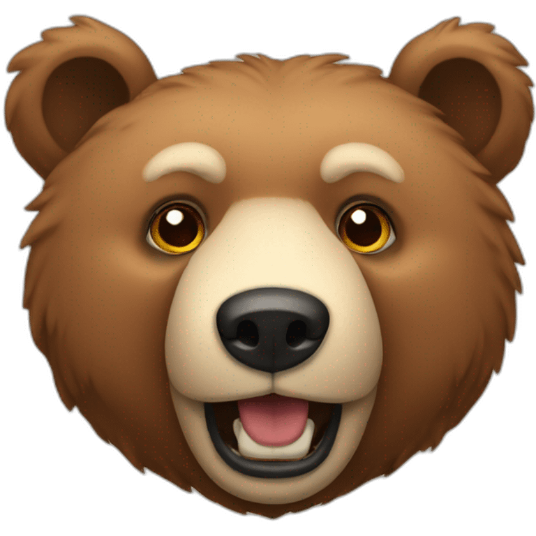 Bear emoji