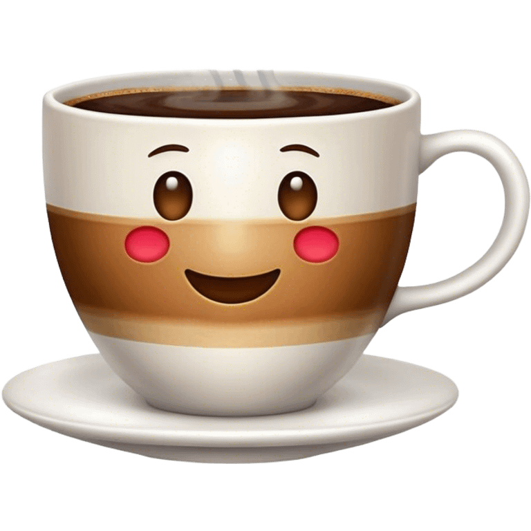 Cinematic Realistic Colombian Coffee Pop Culture Emoji, showcasing a steaming cup of rich, aromatic coffee that epitomizes Colombian culture rendered with detailed textures and warm, inviting lighting. emoji