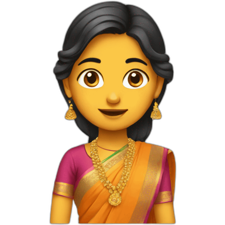 Gujarati girl emoji