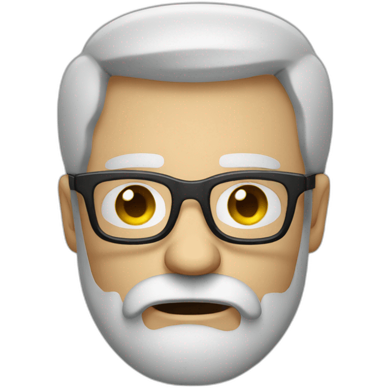 angry bearded irish man with glasses emoji