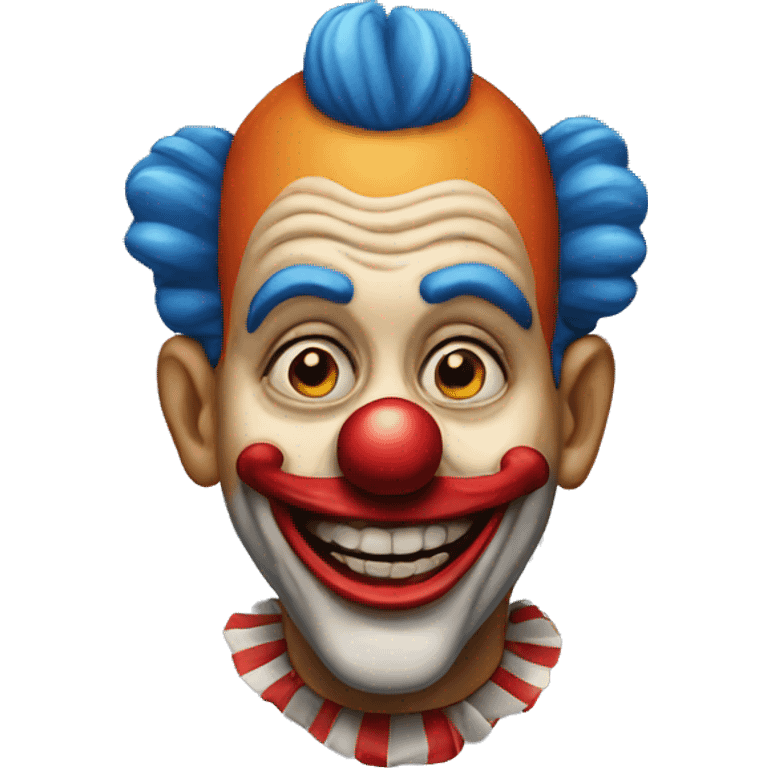 Art the clown emoji