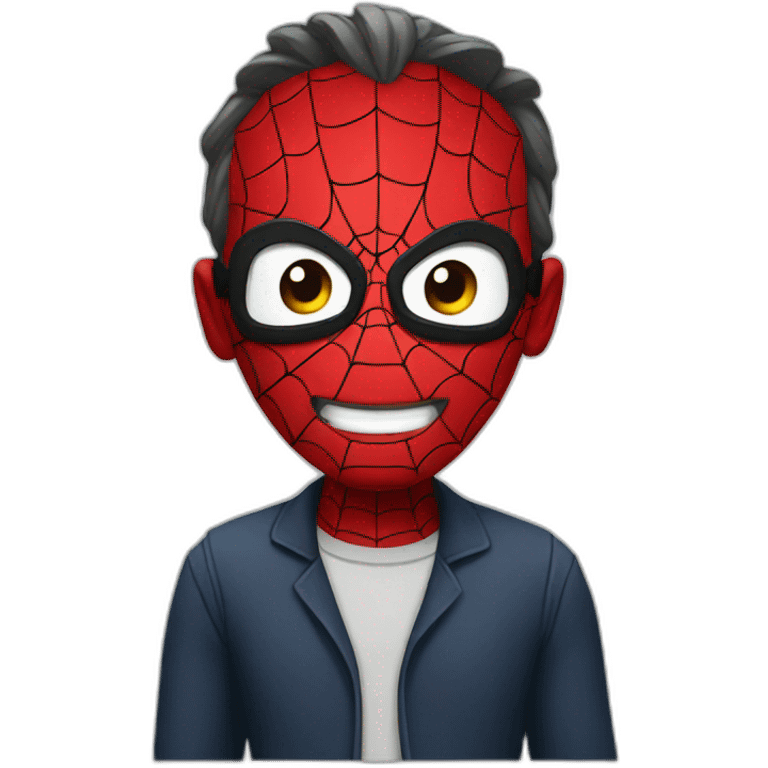 spooderman emoji