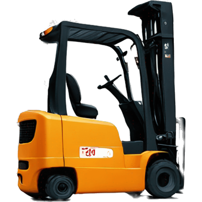 Narrow aisle forklift emoji