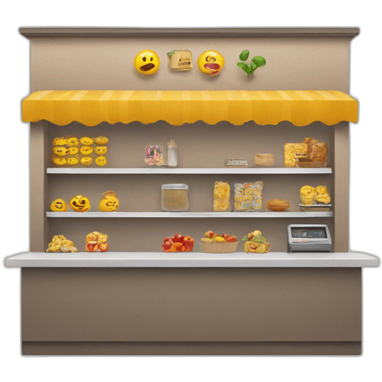 front store counter emoji