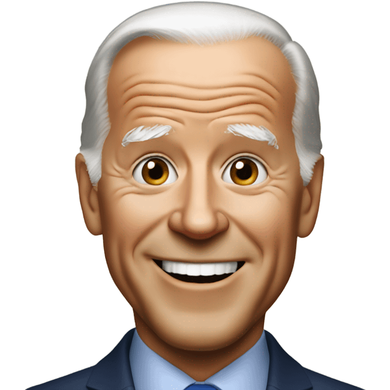 Joe Biden emoji