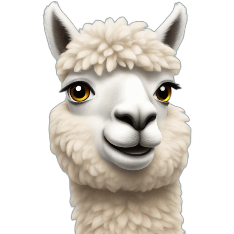 alpaca abcloudz emoji