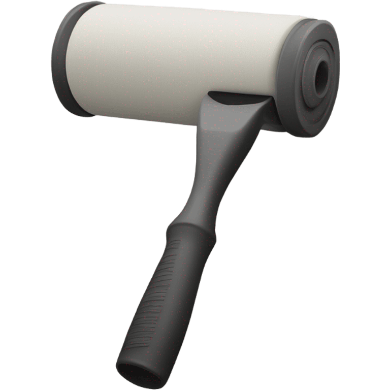 wall paint roller emoji