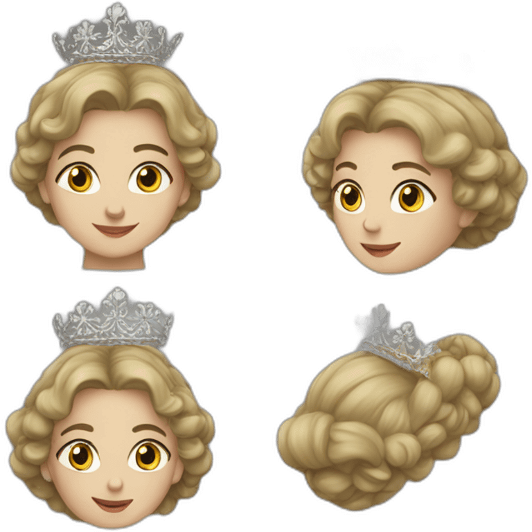 reine d'Angleterre emoji