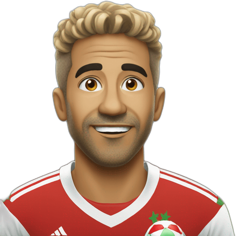 Morroco win world cup emoji