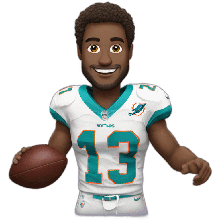 Miami Dolphins emoji