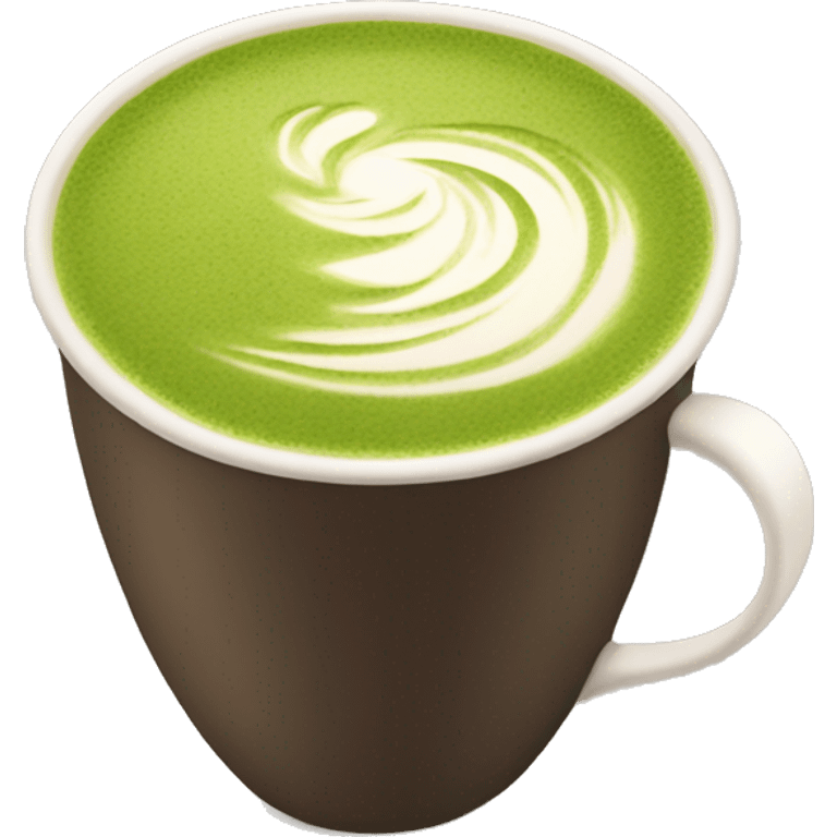 matcha latte emoji