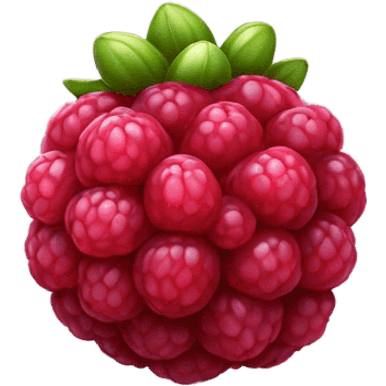 Raspberry emoji