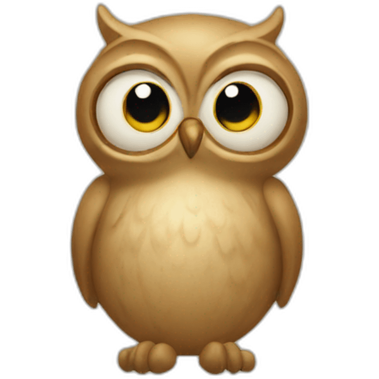 Ovo-owls emoji