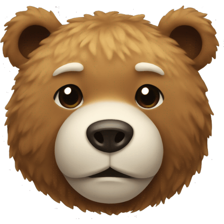 plush bear emoji