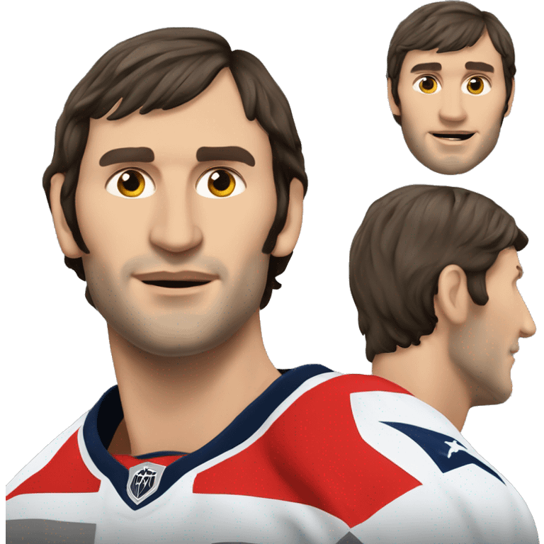 Alexander Ovechkin Realistic  emoji